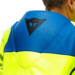 Dainese Gen-Z Kids Leather Suit - Fluo Yellow