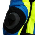 Dainese Gen-Z Kids Leather Suit - Fluo Yellow