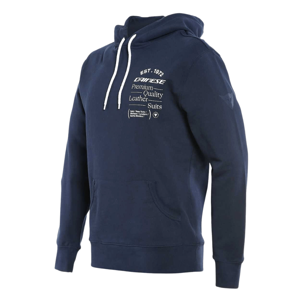Dainese Paddock Hoodie - Navy