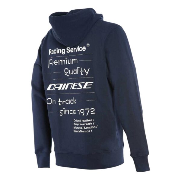 Dainese Paddock Hoodie - Navy