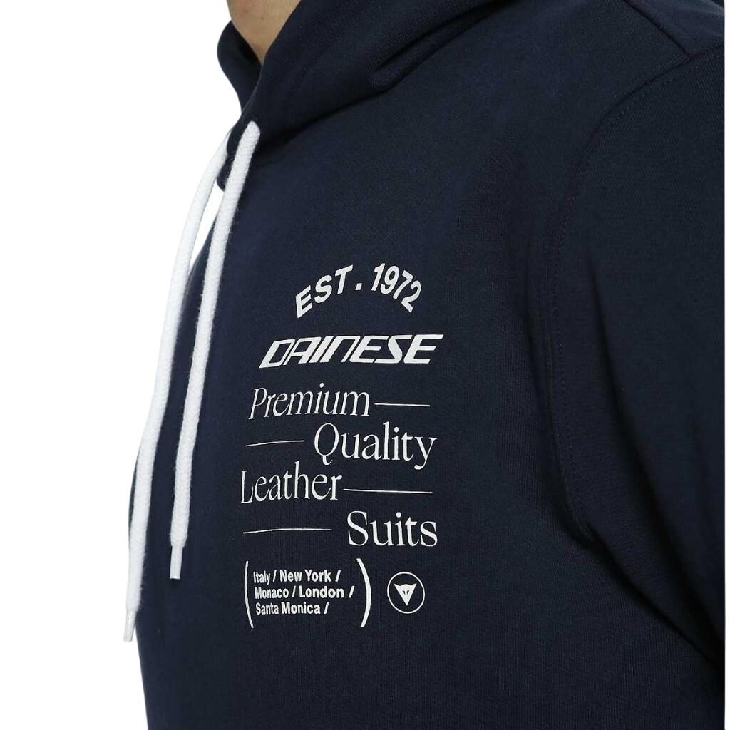 Dainese Paddock Hoodie - Navy