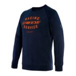 Dainese Paddock Sweatshirt - Black/Orange