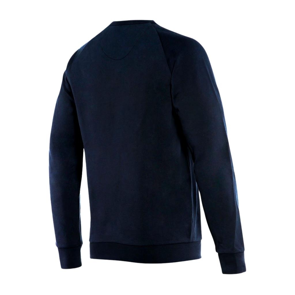 Dainese Paddock Sweatshirt - Black/Orange