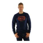 Dainese Paddock Sweatshirt - Black/Orange