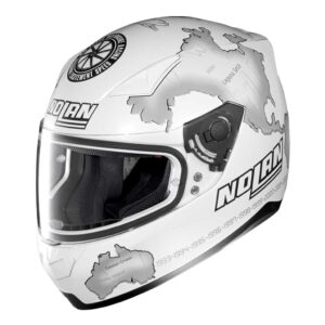 Nolan N60-5 Gemini Checa Replica – White
