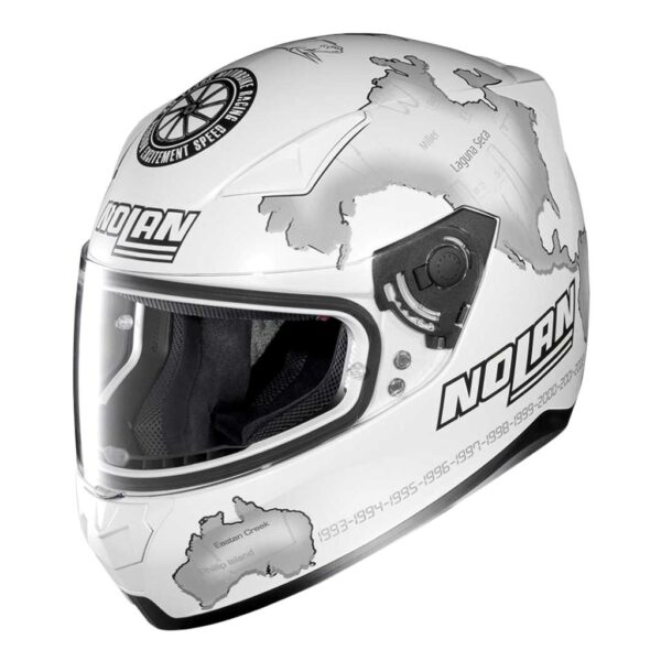 Nolan N60-5 Gemini Checa Replica – White
