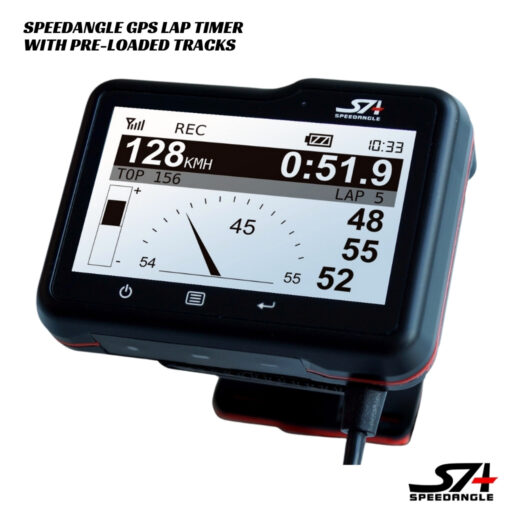 SpeedAngle Lap Timer