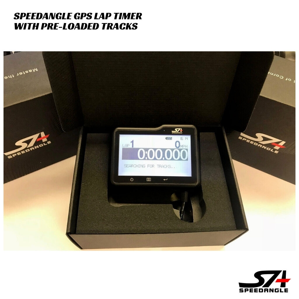 SpeedAngle Lap Timer