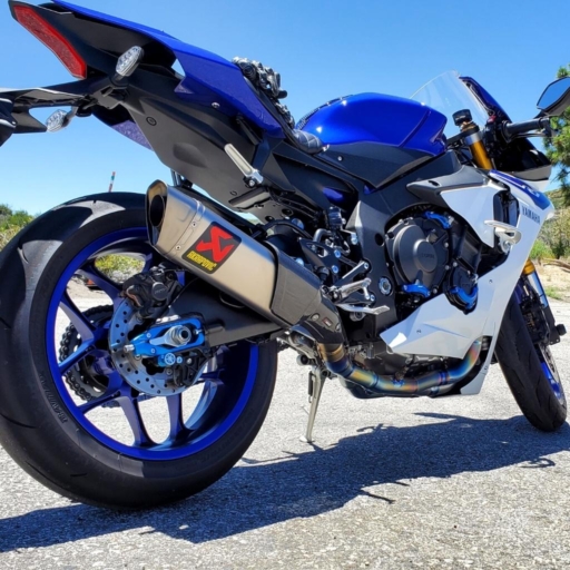 LighTech Billet Chain Adjusters - Yamaha R1 2020-2022