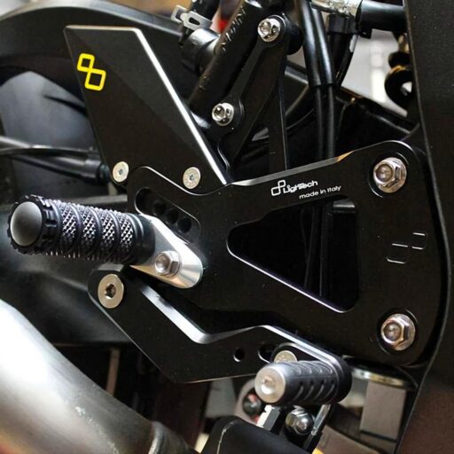 LighTech Fixed Footpegs