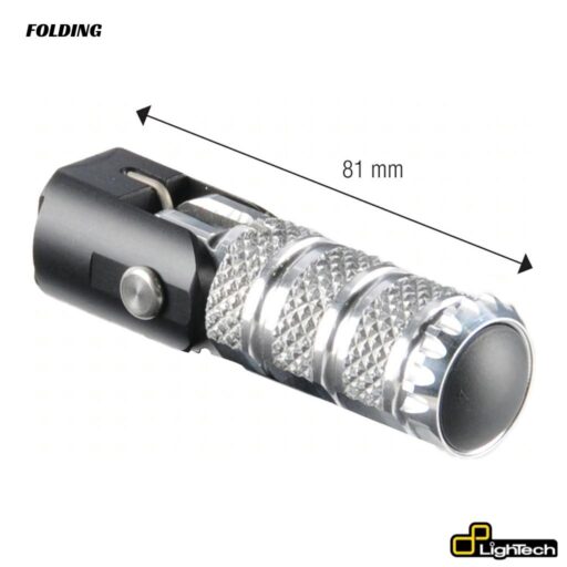 LighTech Folding Footpegs - SET