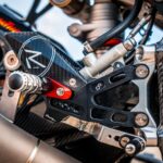LighTech Folding Footpegs - SET