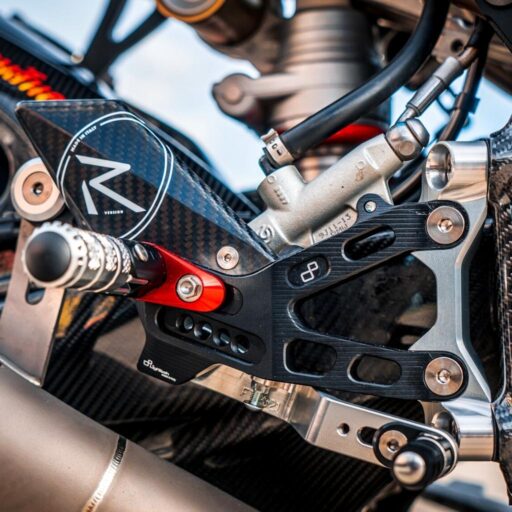 LighTech Folding Footpegs - SET