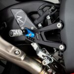 LighTech Folding Footpegs - SET