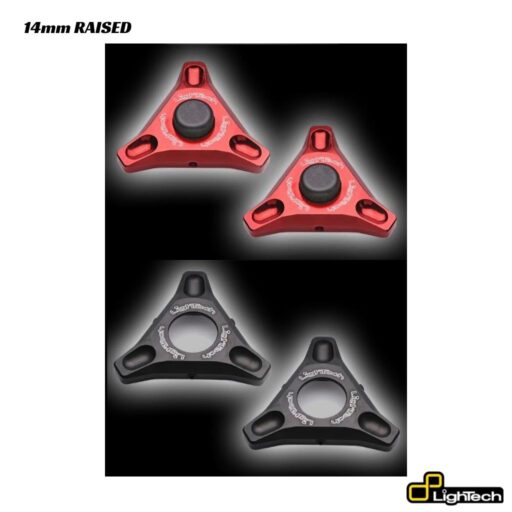 LighTech Fork Preload Adjuster Set - 14mm Raised