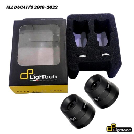 LighTech Aluminium Bar End Sets - Ducati