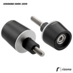 Rizoma Frame Protection Sliders - BMW S1000RR 2009-2019