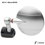 Rizoma Spy-R End Mirrors - 80mm