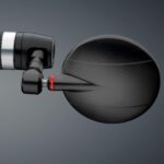 Rizoma Spy-R End Mirrors - 80mm