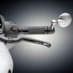 Rizoma Spy-R End Mirrors - 80mm