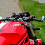 Rizoma Spy-R End Mirrors - 94.5mm