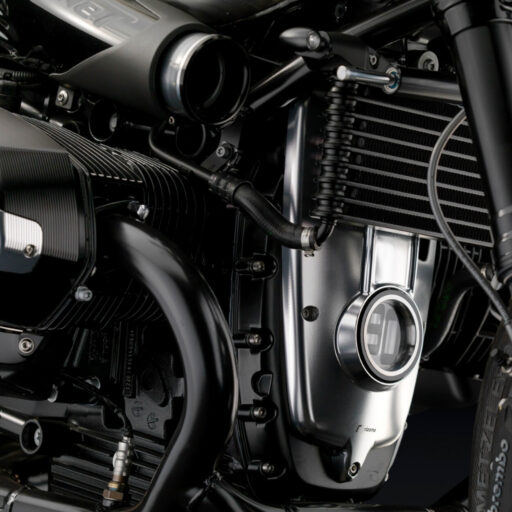 Rizoma Billet Aluminium Crank Cover - BMW R nineT 2014-2022