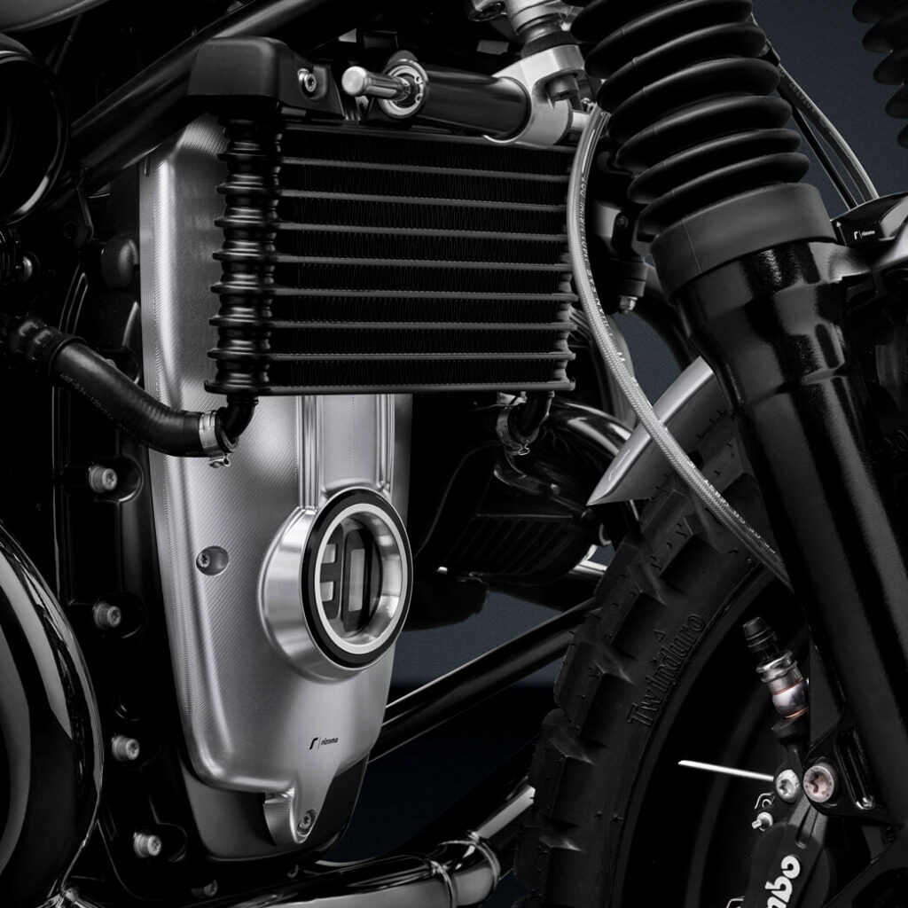 Rizoma Billet Aluminium Crank Cover - BMW R nineT 2014-2022