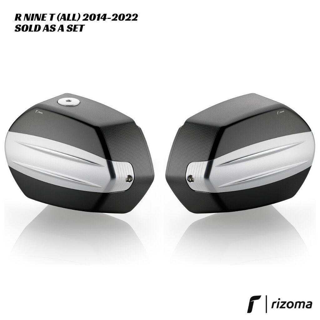 Rizoma Billet Aluminium Head Covers Set - BMW R nineT 2014-2022