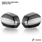 Rizoma Billet Aluminium Head Covers Set - BMW R nineT 2014-2022