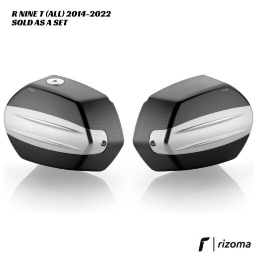 Rizoma Billet Aluminium Head Covers Set - BMW R nineT 2014-2022
