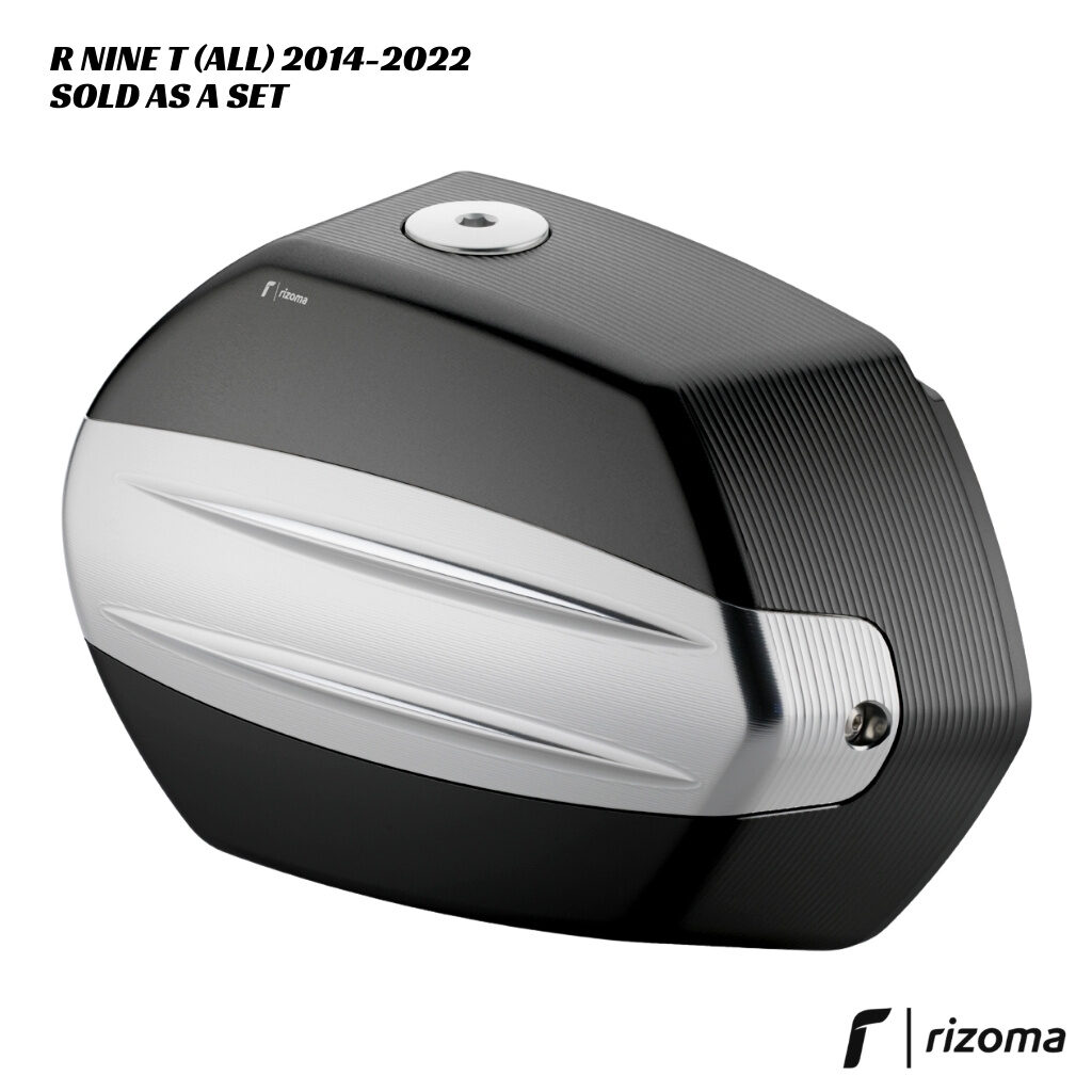 Rizoma Billet Aluminium Head Covers Set - BMW R nineT 2014-2022