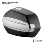 Rizoma Billet Aluminium Head Covers Set - BMW R nineT 2014-2022