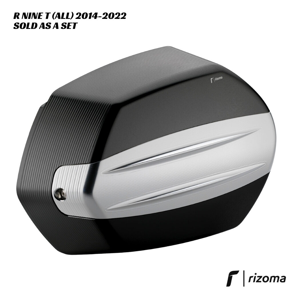 Rizoma Billet Aluminium Head Covers Set - BMW R nineT 2014-2022
