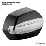 Rizoma Billet Aluminium Head Covers Set - BMW R nineT 2014-2022