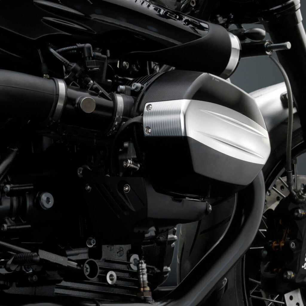 Rizoma Billet Aluminium Head Covers Set - BMW R nineT 2014-2022