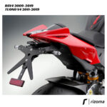Rizoma License Plate Holder - Aprilia RSV4 2009-2019