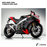 Rizoma License Plate Holder - Aprilia RSV4 2009-2019