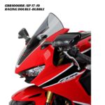 MRA Double-Bubble Racing Screen - Honda CBR1000RR 2017-2019