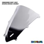 MRA Double-Bubble Racing Screen - Honda CBR600RR 2007-2012