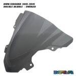 MRA Double-Bubble Racing Screen SMOKED - BMW S1000RR 2015-2019