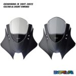 MRA Double-Bubble Racing Screen Suzuki GSXR1000 2017-2023