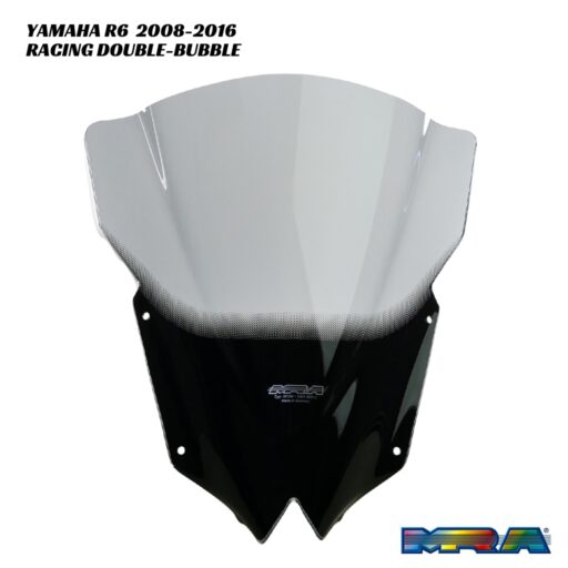 MRA Double-Bubble Racing Screen - Yamaha R6 2008-2016