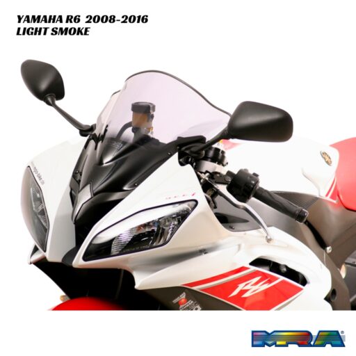 MRA Double-Bubble Racing Screen - Yamaha R6 2008-2016