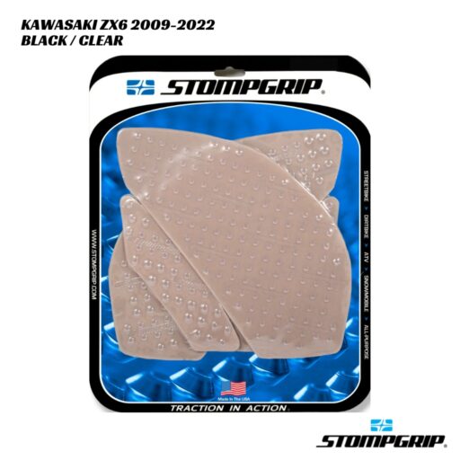 Stompgrip Tank Grips - Kawasaki ZX6 2009-2022