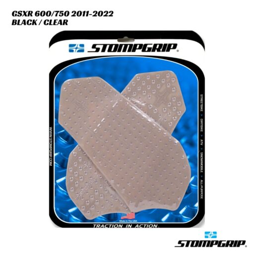 Stompgrip Tank Grips - Suzuki GSXR 600/750 2011-2022