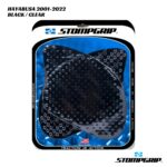 Stompgrip Tank Grips - Suzuki Hayabusa 2001-2022