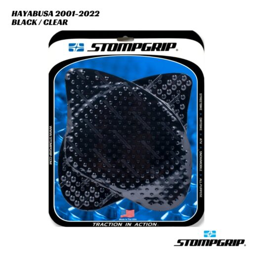 Stompgrip Tank Grips - Suzuki Hayabusa 2001-2022