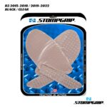 Stompgrip Tank Grips - Yamaha R3 2015-2022