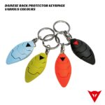 Dainese Back Protector Keyrings - Various Colours