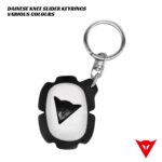 Dainese Knee Slider Keyrings - Various Colours